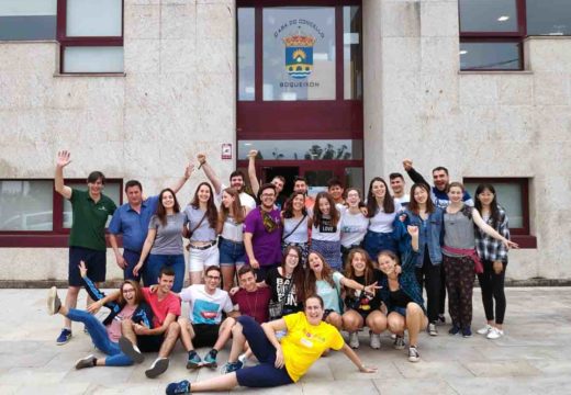 Os Concellos de Boqueixón e Vedra acollen un campo de voluntariado nacional